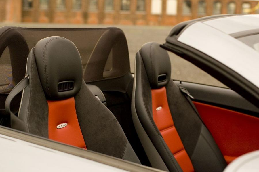  Mercedes-Benz SLK55 AMG 2008 года  (фото 72 из 77)